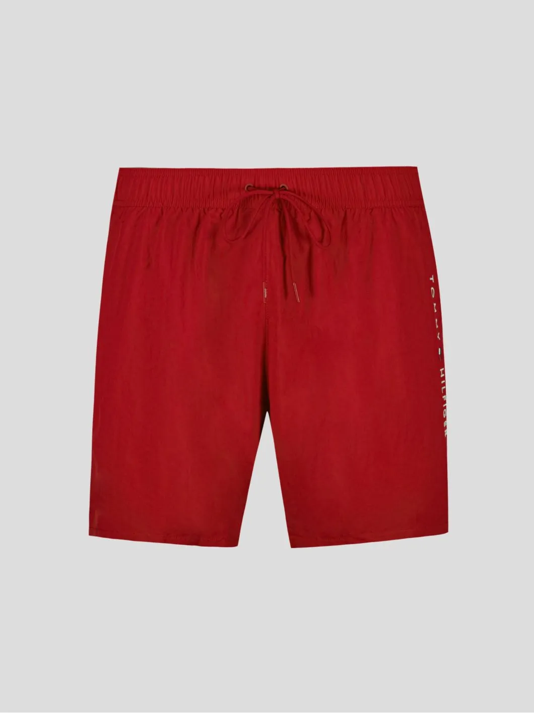 Maillot de Bain Logo sur le Côté Grande Taille Rouge